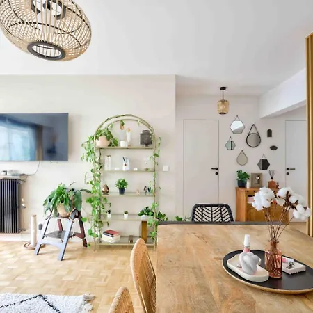 Apartmán Lumineux Jo Coeur Du 15eme