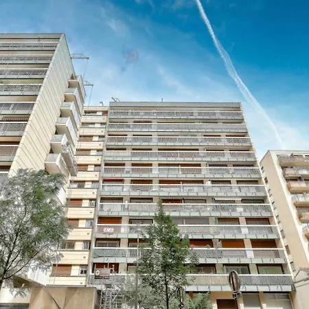 Apartmán Lumineux Jo Coeur Du 15eme