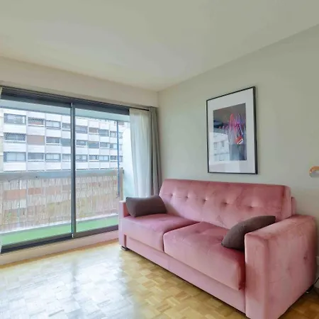 Apartmán Lumineux Jo Coeur Du 15eme Paříž