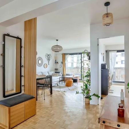 Lumineux Jo Coeur Du 15eme Apartmán *