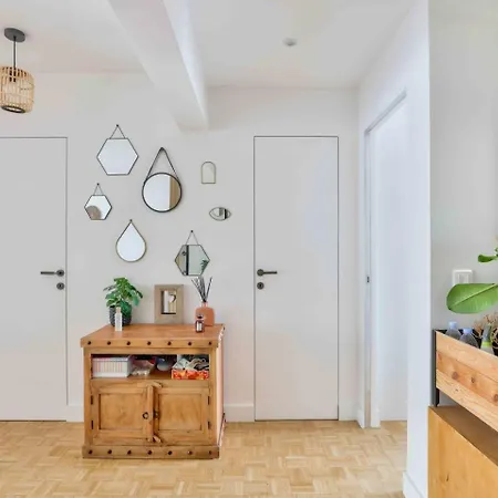Lumineux Jo Coeur Du 15eme Apartmán Paříž