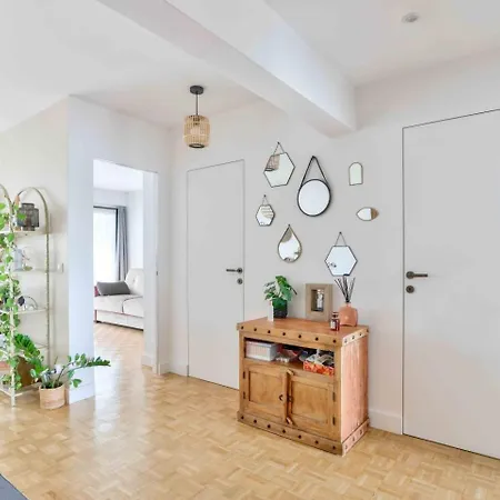 Lumineux Jo Coeur Du 15eme Apartmán Paříž