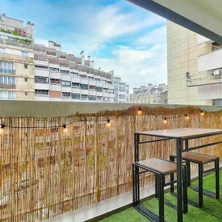 Apartmán Lumineux Jo Coeur Du 15eme Paříž